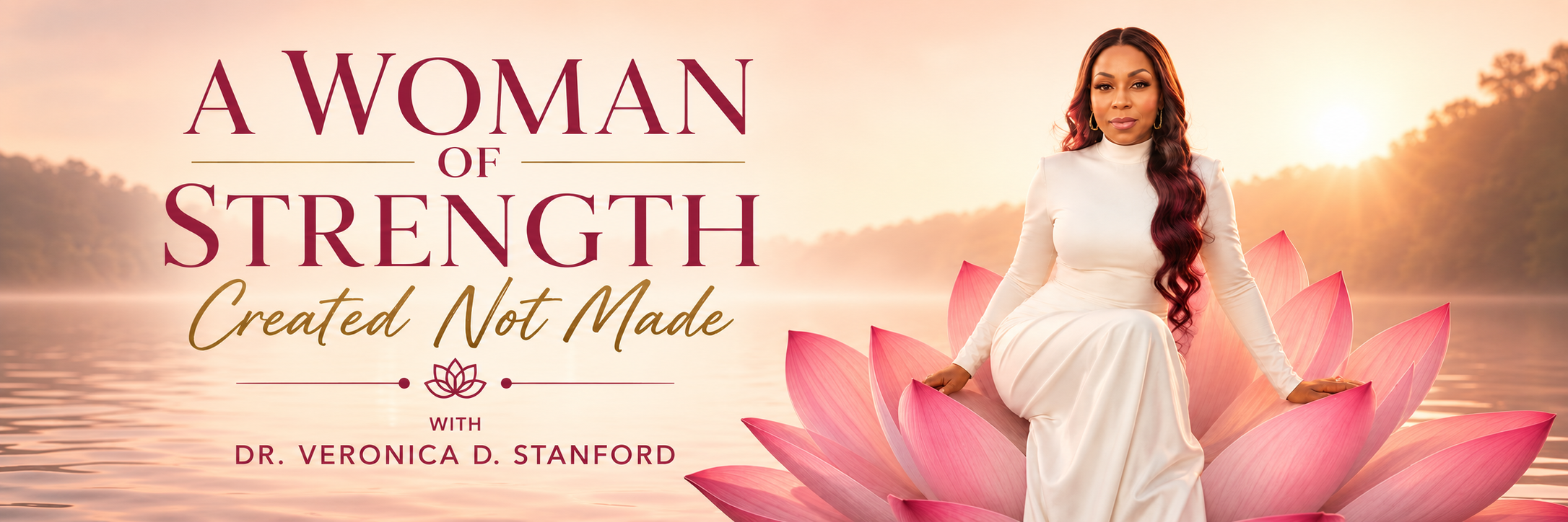 A Woman of Strength, Created Not Made